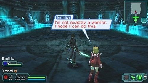 Phantasy Star Portable 2 (DE)