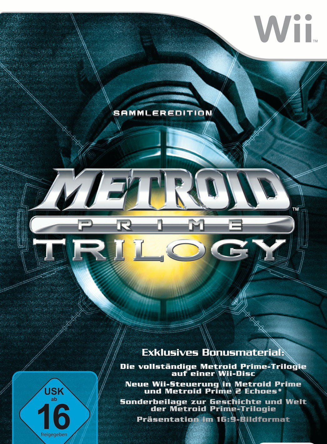 Metroid Prime Trilogy Sammleredition (DE) — Sammleredition