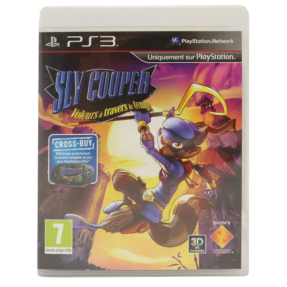 Sly Cooper: Jagd durch die Zeit / Thieves in Time (FR)