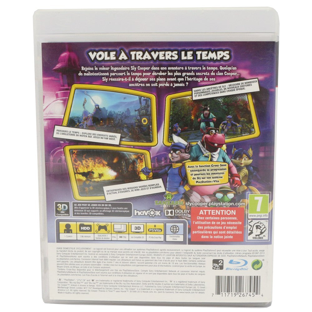 Sly Cooper: Jagd durch die Zeit / Thieves in Time (FR)