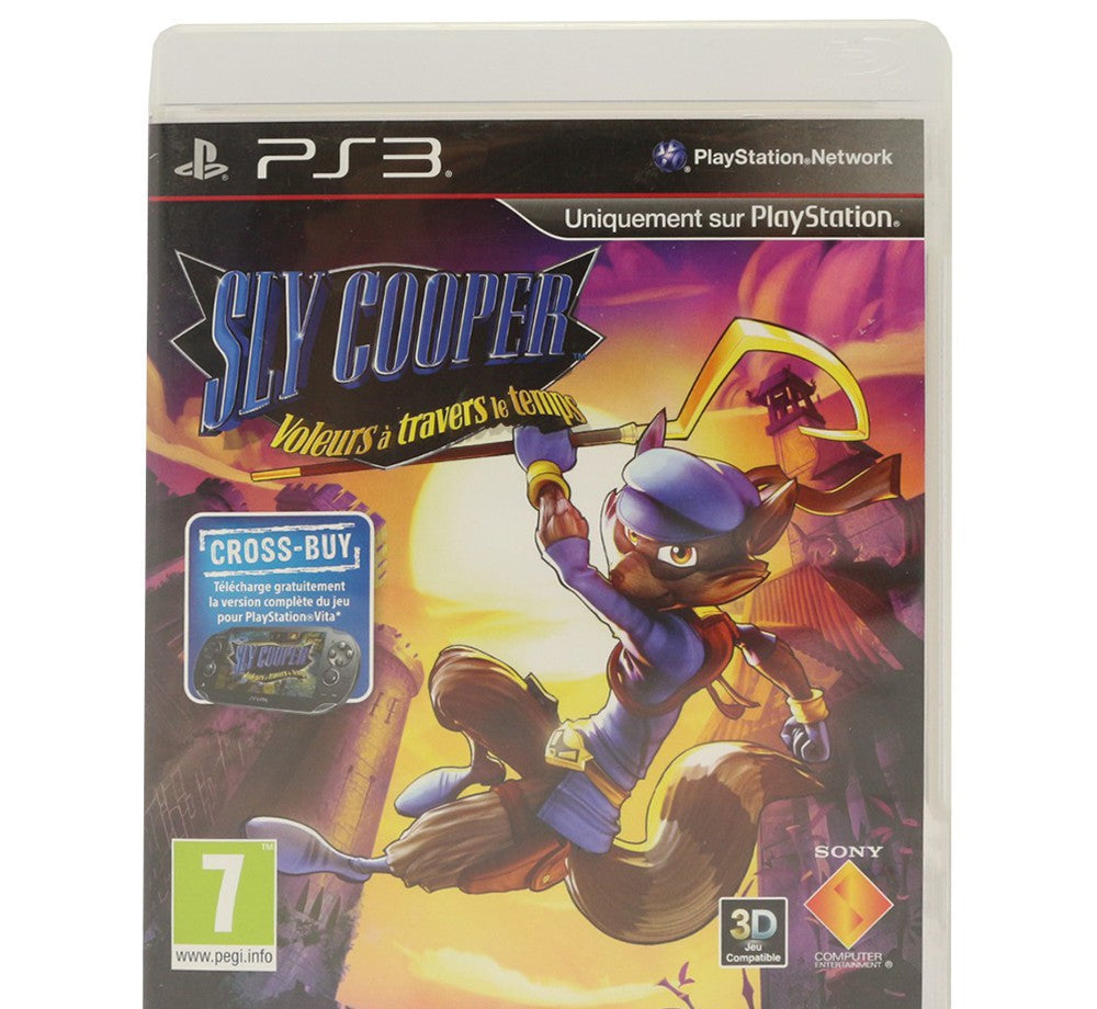 Sly Cooper: Jagd durch die Zeit / Thieves in Time (FR)