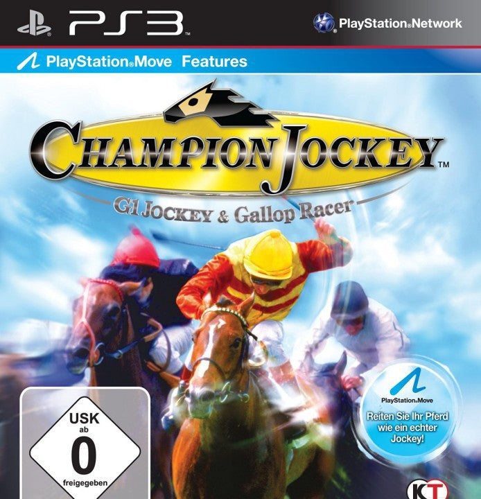 Champion Jockey: G1 Jockey & Gallop Racer