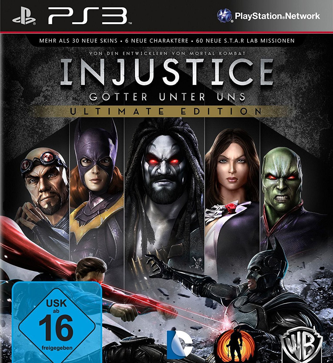 Injustice: Götter unter uns (DE) — Ultimate Edition