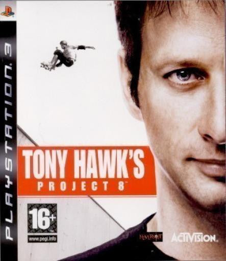 Tony Hawk: Project 8 (SE)