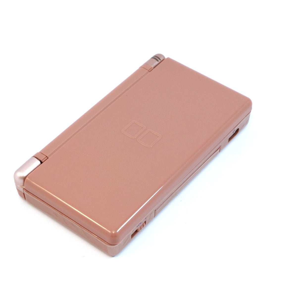 Konsole metallic rosa + Netzteil