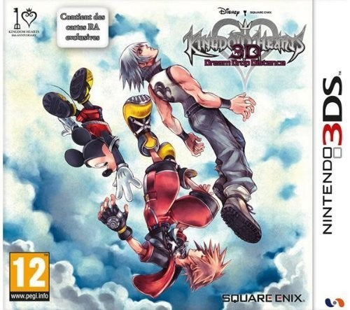 Kingdom Hearts 3D: Dream Drop Distance