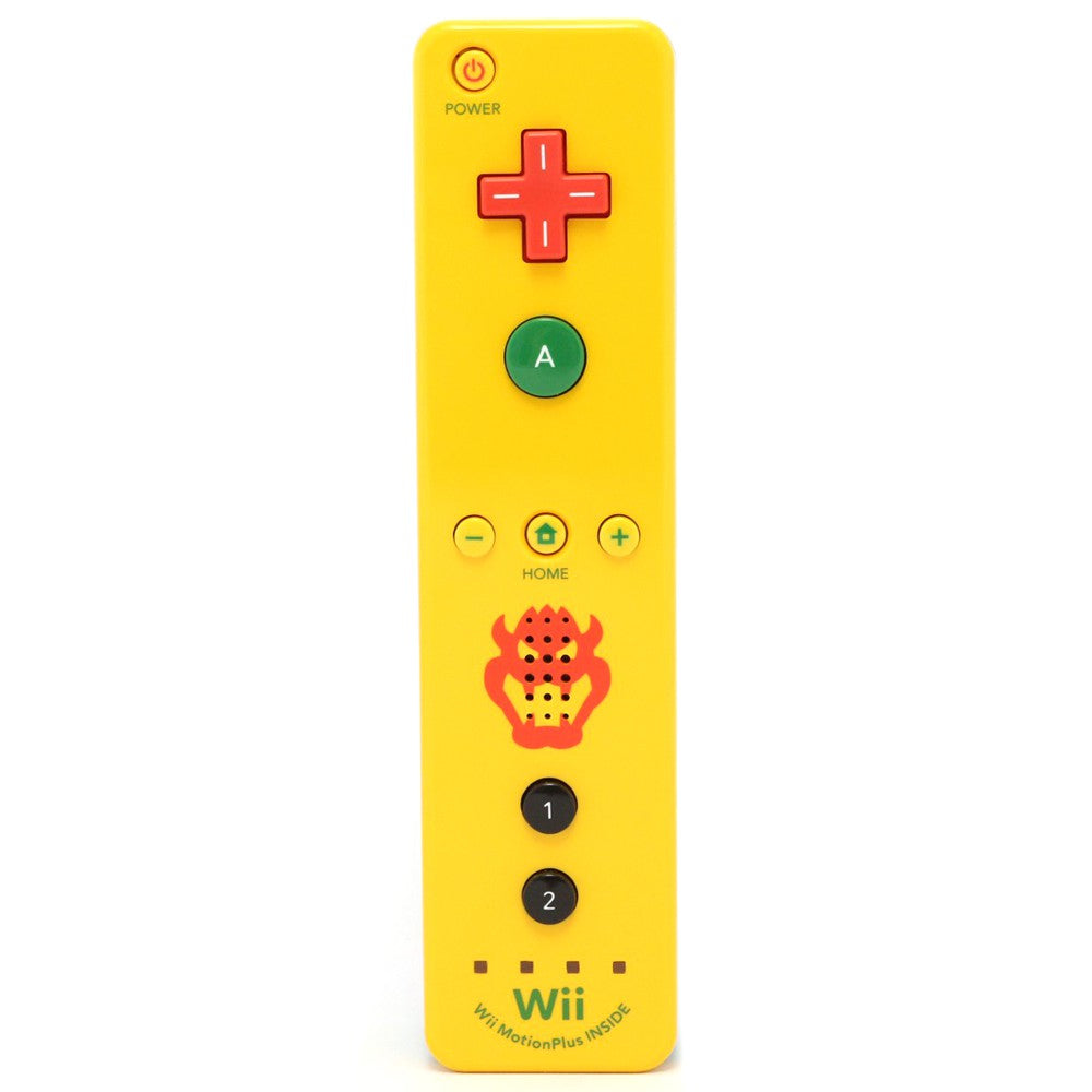 Original Remote Motion Plus Controller Bowser Edition RVL-036 — Bowser Edition RVL-036