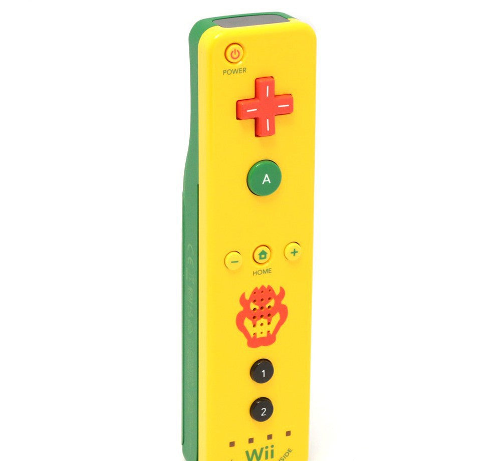 Original Remote Motion Plus Controller Bowser Edition RVL-036