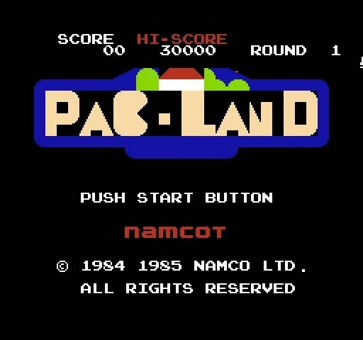 Pac-Land (JP)