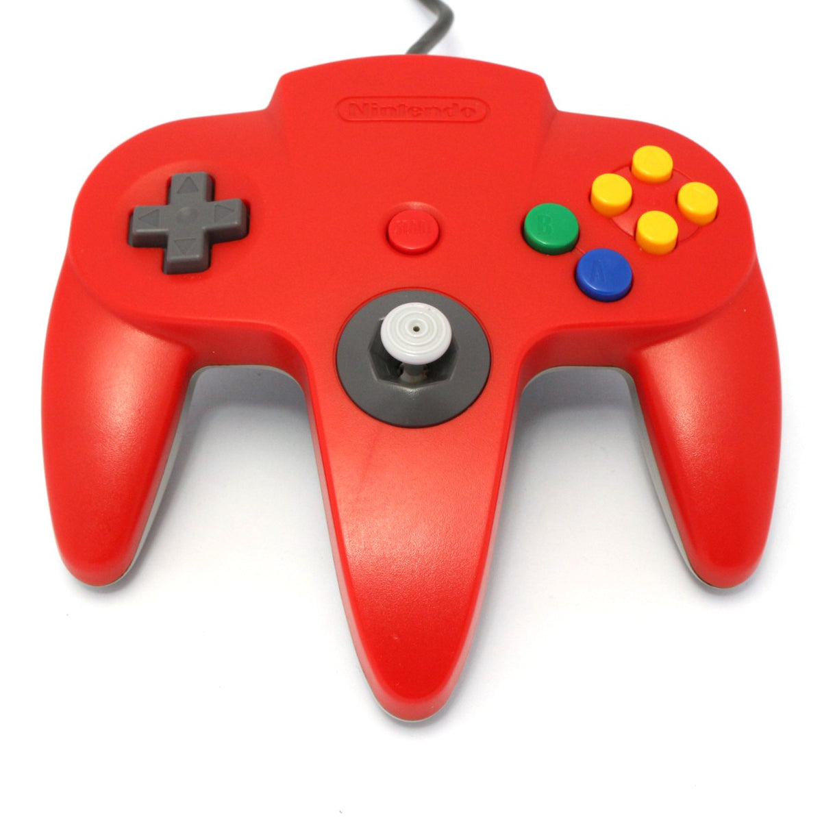 Original Controller rot-grau NUS-005 [Nintendo]