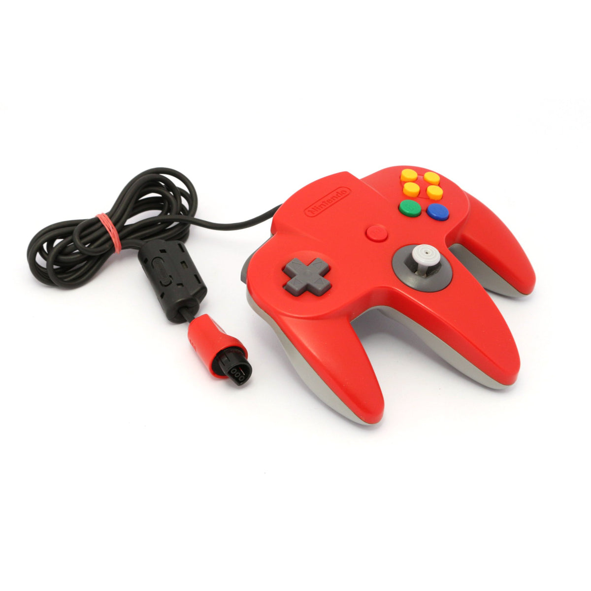 Original Controller rot-grau NUS-005 [Nintendo]