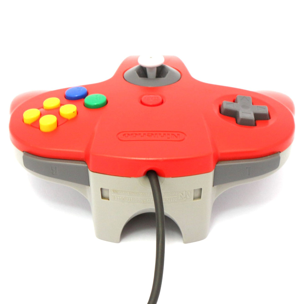 Original Controller rot-grau NUS-005 [Nintendo]