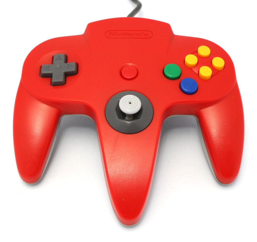 Original Controller rot-grau NUS-005 [Nintendo]