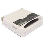 Konsole GBA SP Pearl White Custom Case Flying Whale Island Design