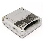 Konsole GBA SP silber Platinum Warhammer Custom Design
