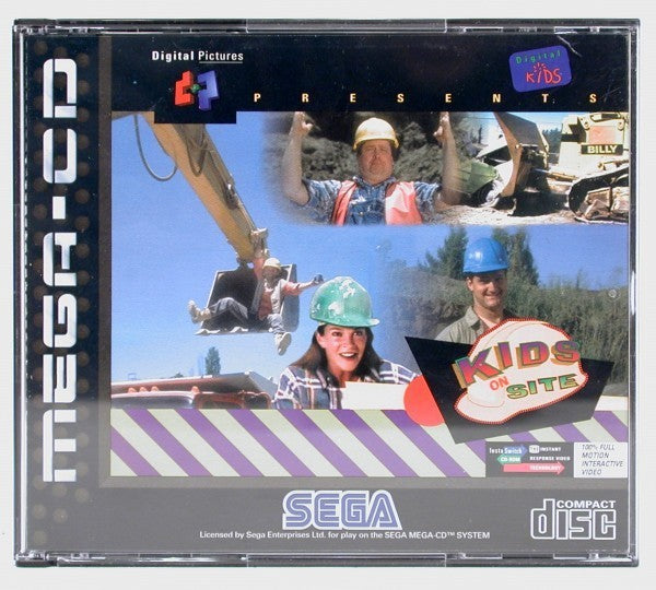 Kids on Site + Spinecard
