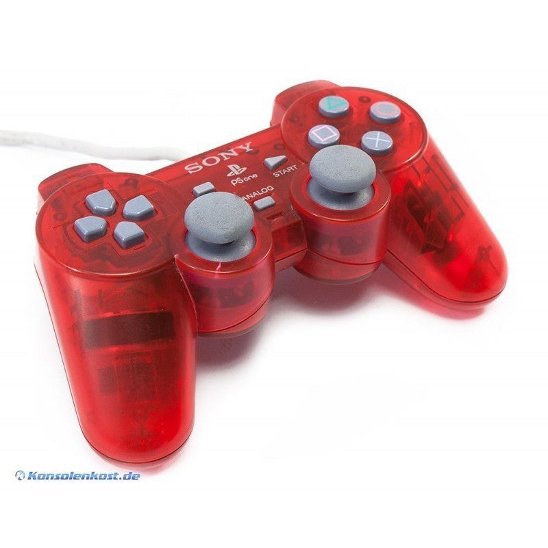 Original Sony Controller PSOne rot-transp. SCPH-110