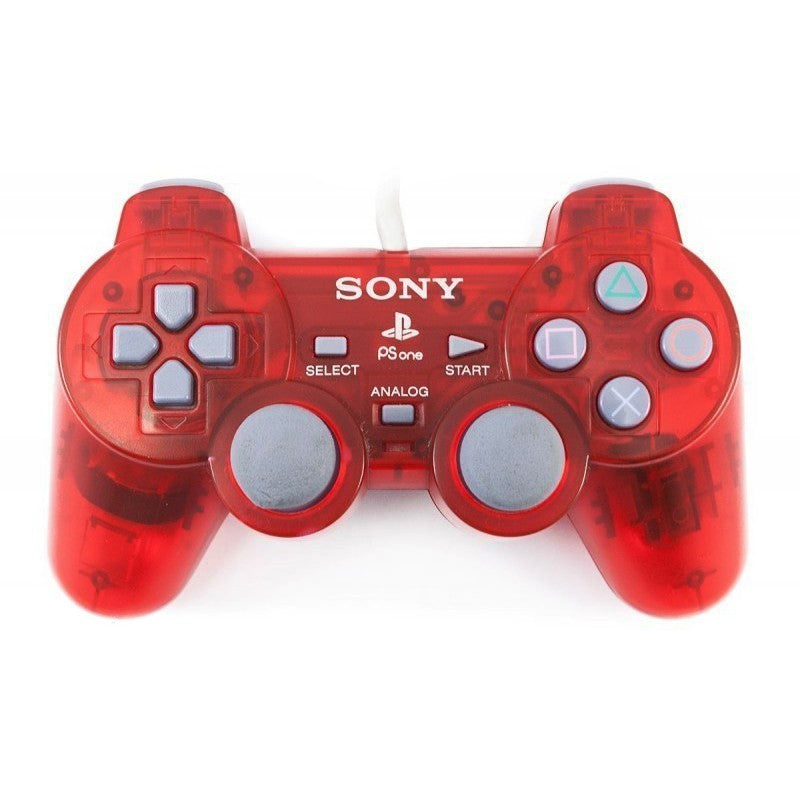 Original Sony Controller PSOne rot-transp. SCPH-110