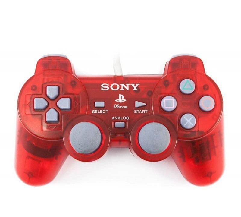 Original Sony Controller PSOne rot-transp. SCPH-110