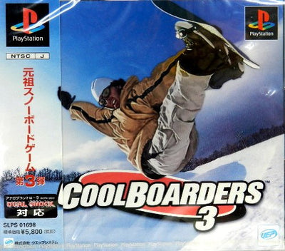 Cool Boarders 3 (JP)