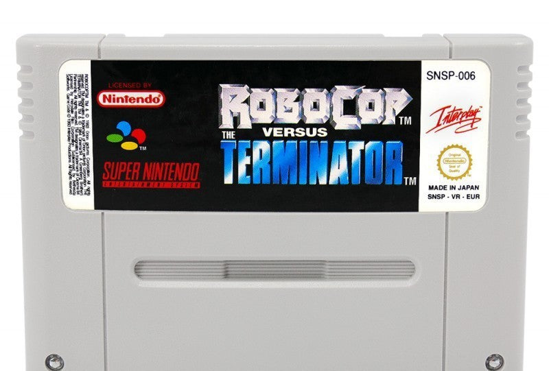 RoboCop vs. The Terminator