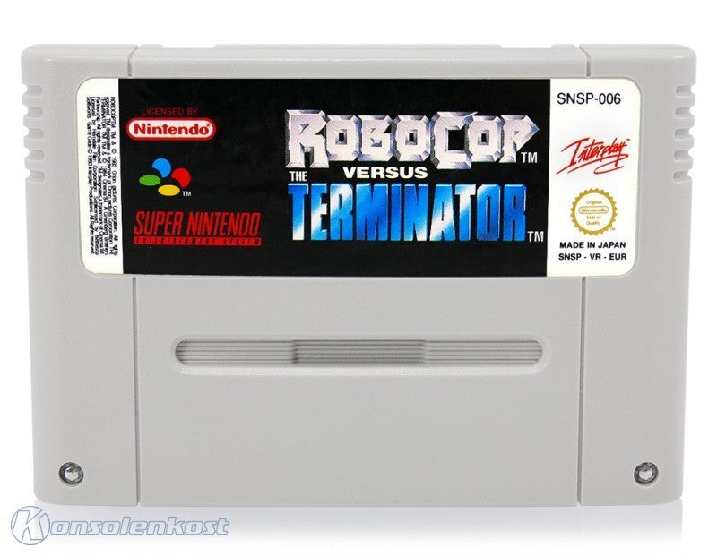 RoboCop vs. The Terminator