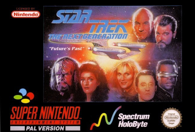 Star Trek - The Next Generation - Future's Past (DE)