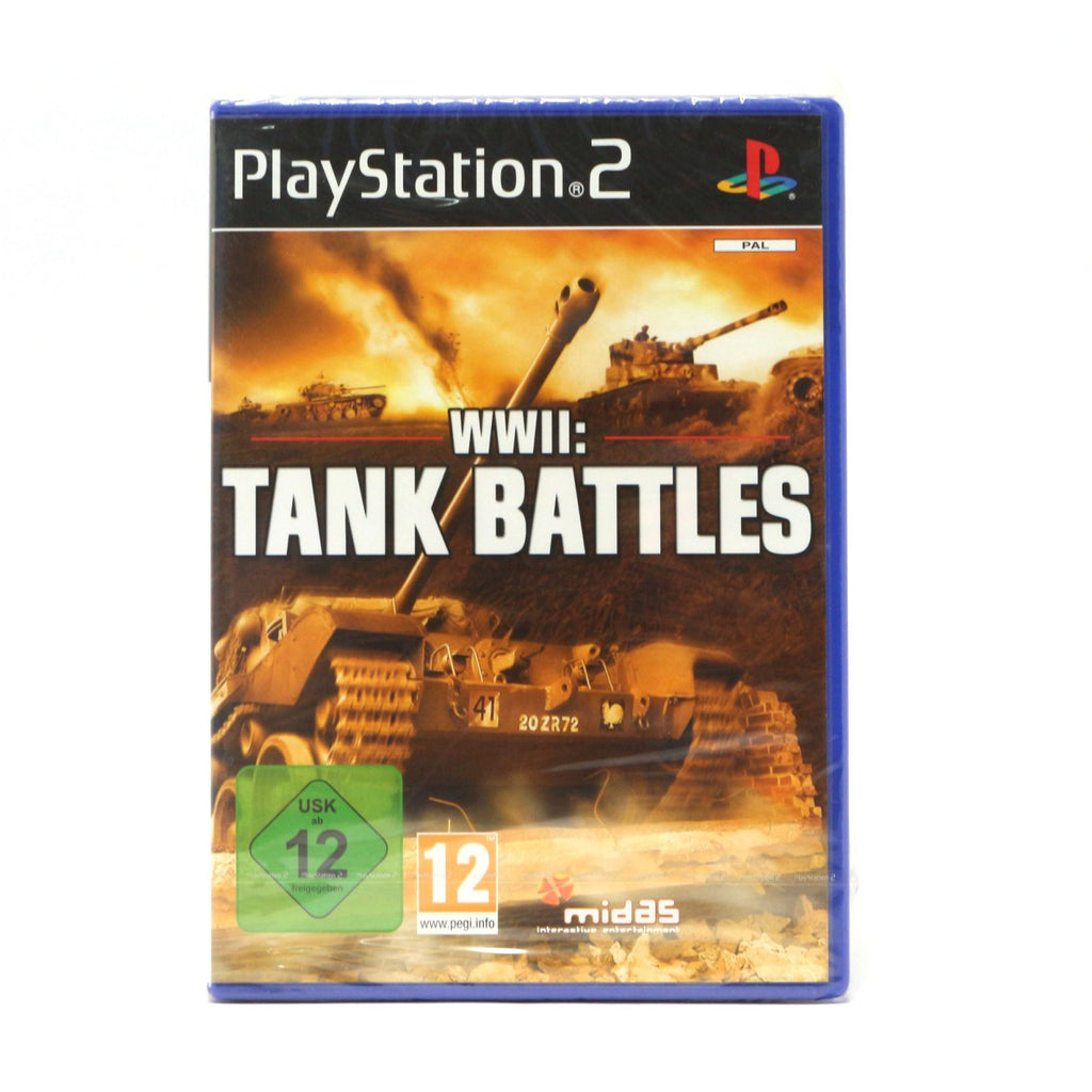 WW II: Tank Battles (DE)
