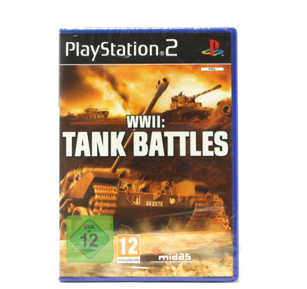 WW II: Tank Battles (DE)