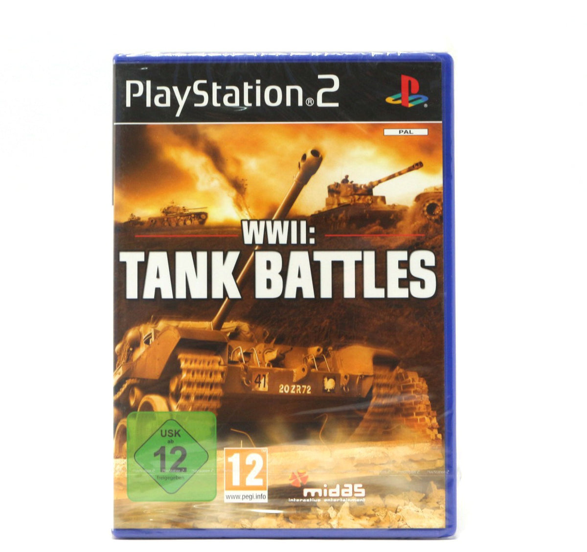 WW II: Tank Battles (DE)