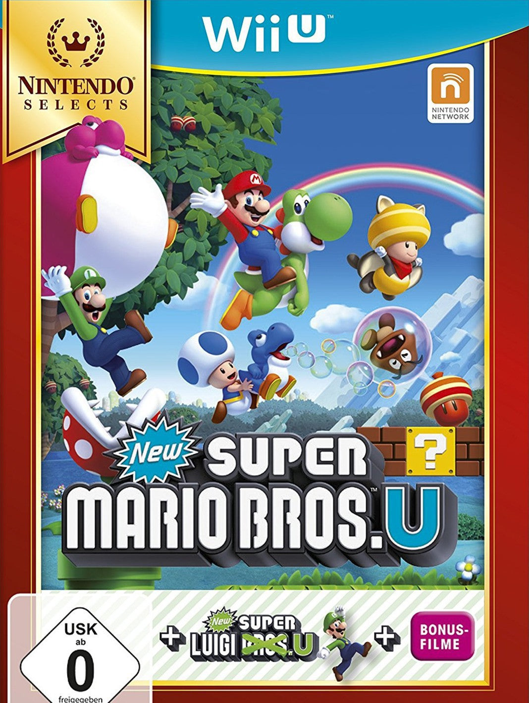 New Super Mario Bros. U + New Super Luigi Bros. U (DE)