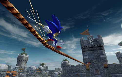 Sonic und der Schwarze Ritter / The Black Knight (DE)