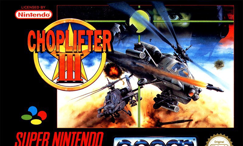 Choplifter III 3