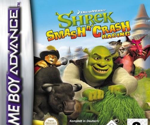 Shrek Smash n Crash Racing