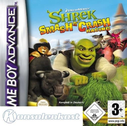 Shrek Smash n Crash Racing