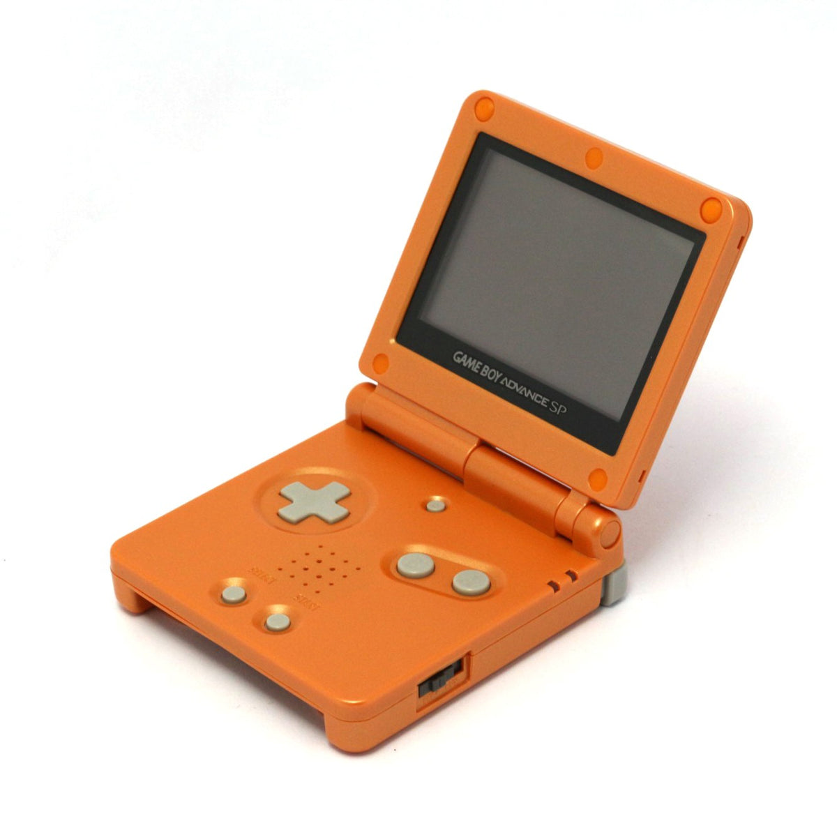 Konsole GBA SP Torchic Orange + Netzteil