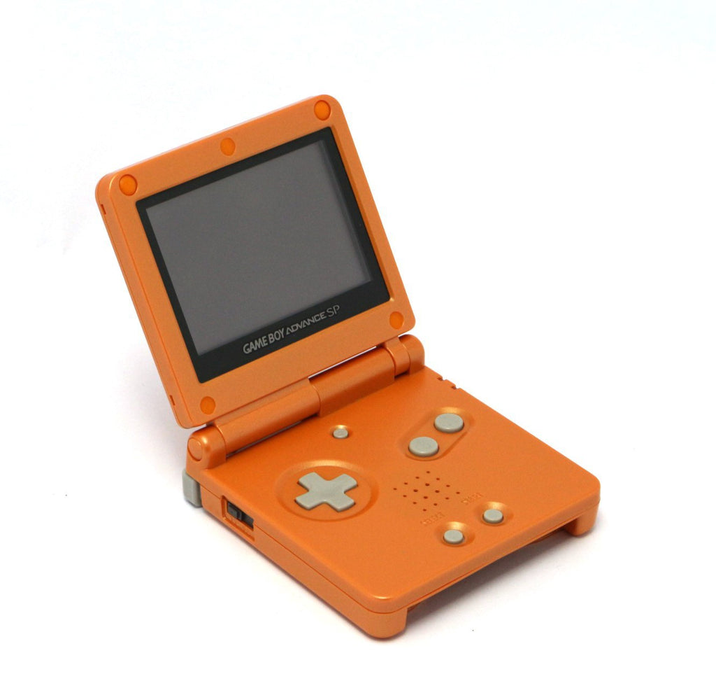 Konsole GBA SP Torchic Orange + Netzteil
