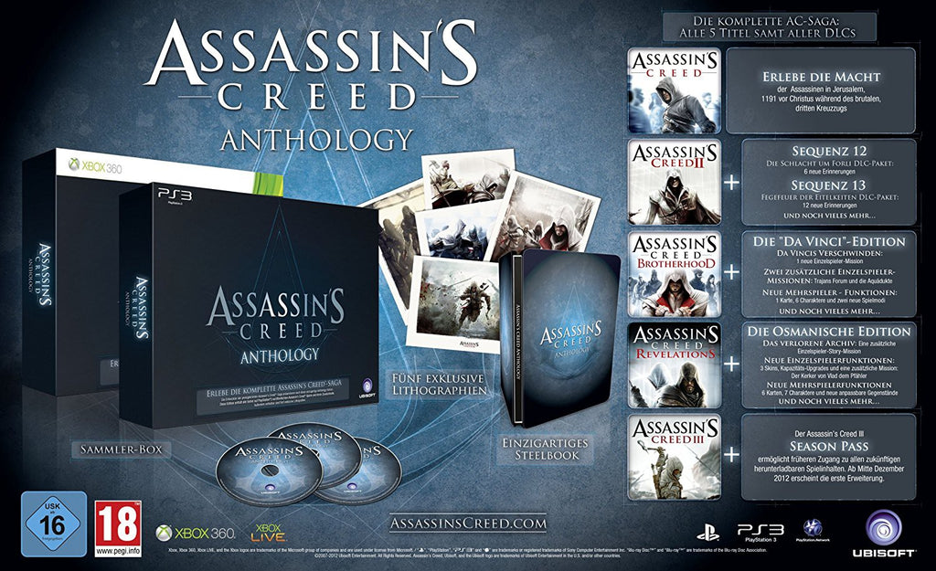 Assassin's Creed Anthology Edition — Anthology Edition