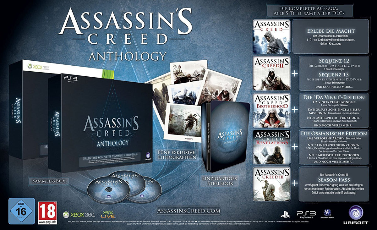 Assassin's Creed Anthology Edition — Anthology Edition