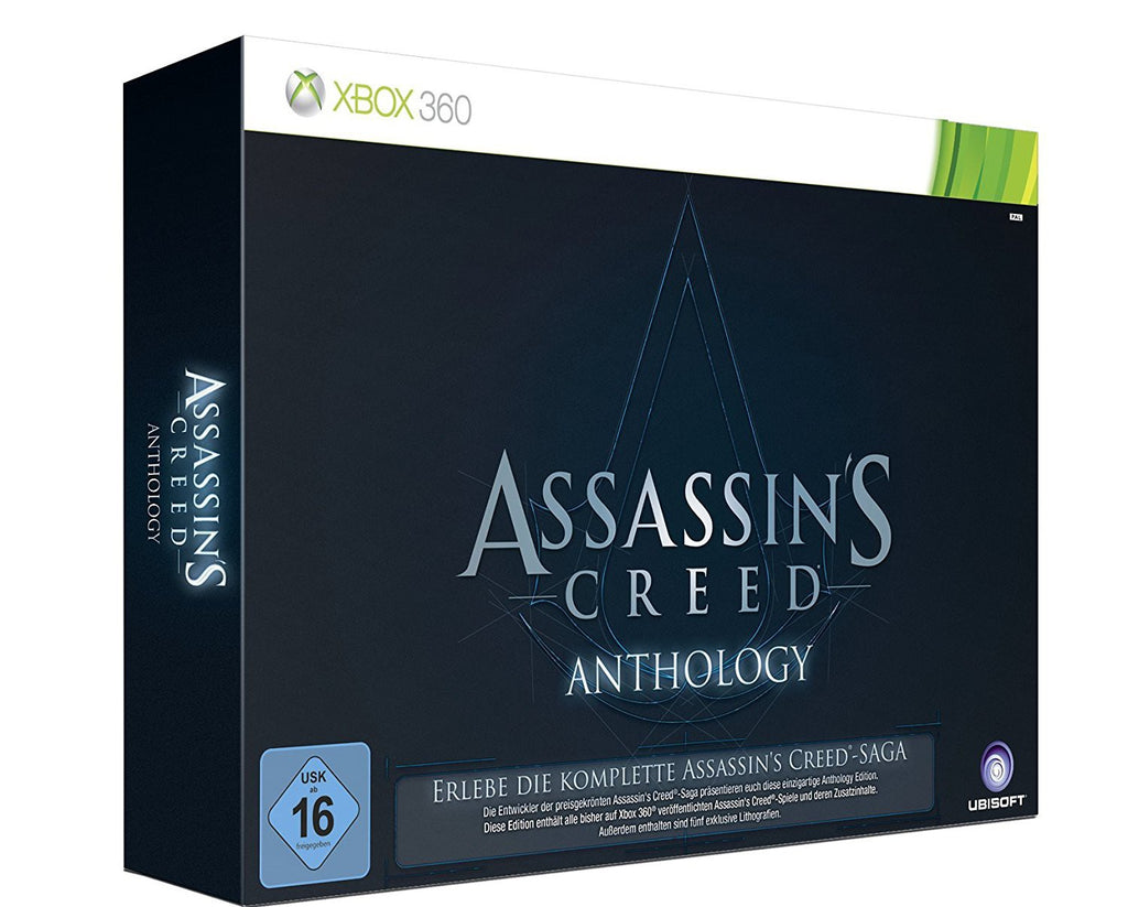 Assassin's Creed Anthology Edition — Anthology Edition