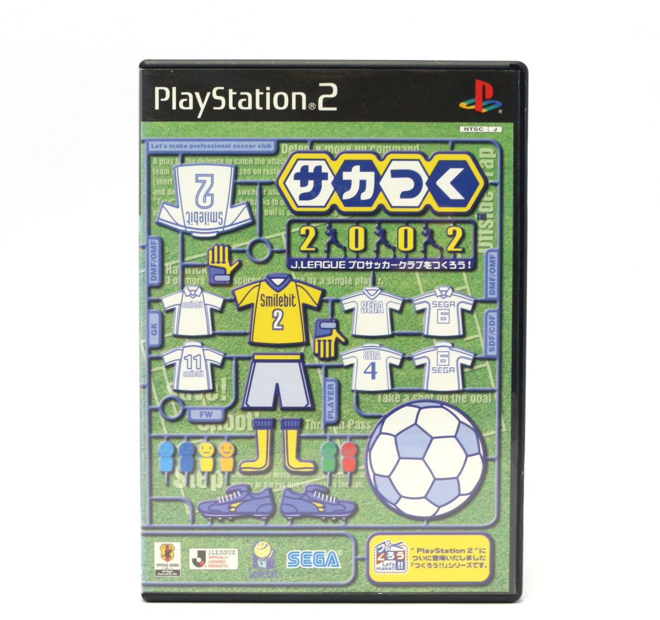 Soccer Tsuku 2002: J.League Pro Soccer Club o Tsukurou! (JP)