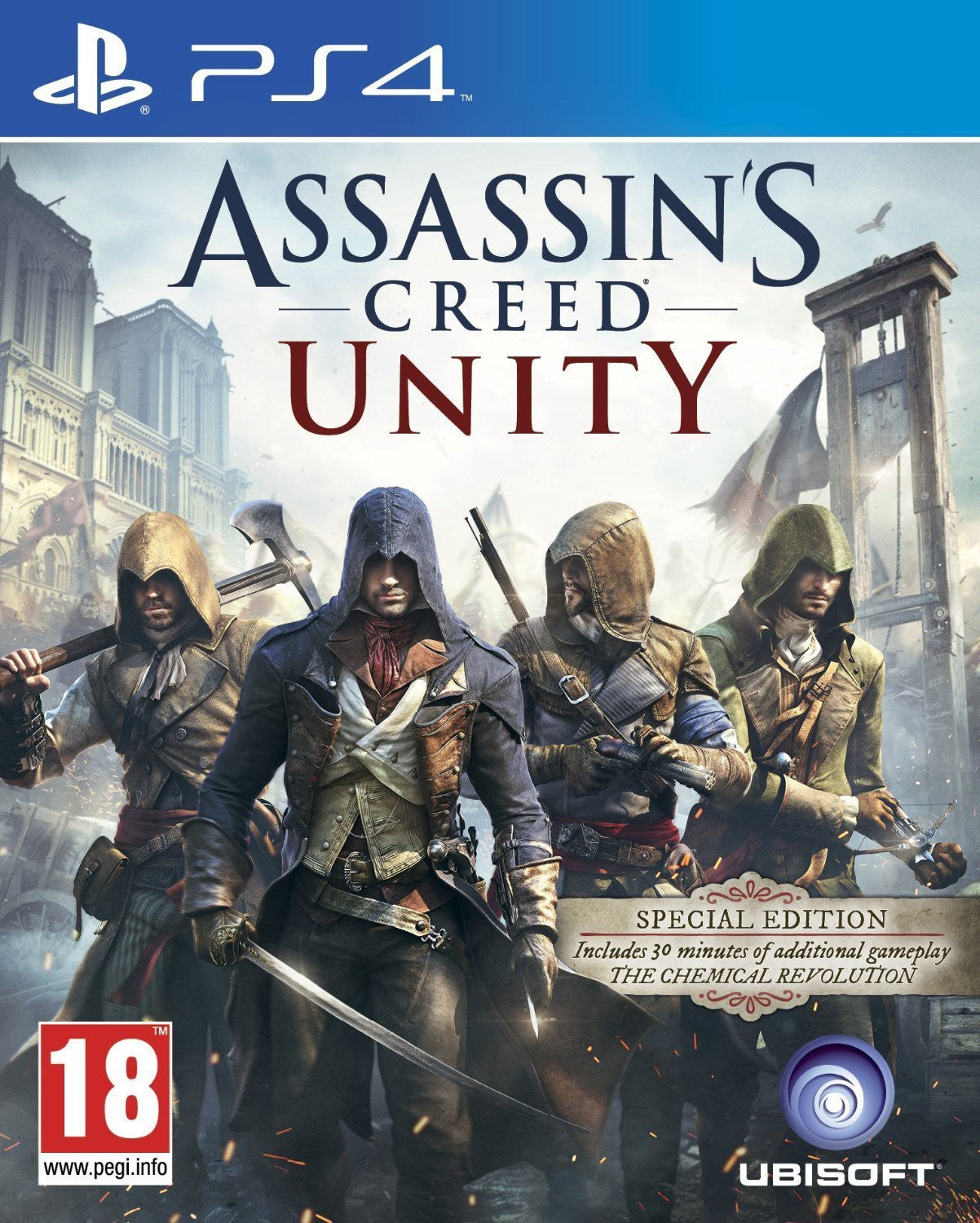 Assassin's Creed Unity (AT)