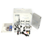 Konsole silber/Picture-Cover + 2 DualShock Controller