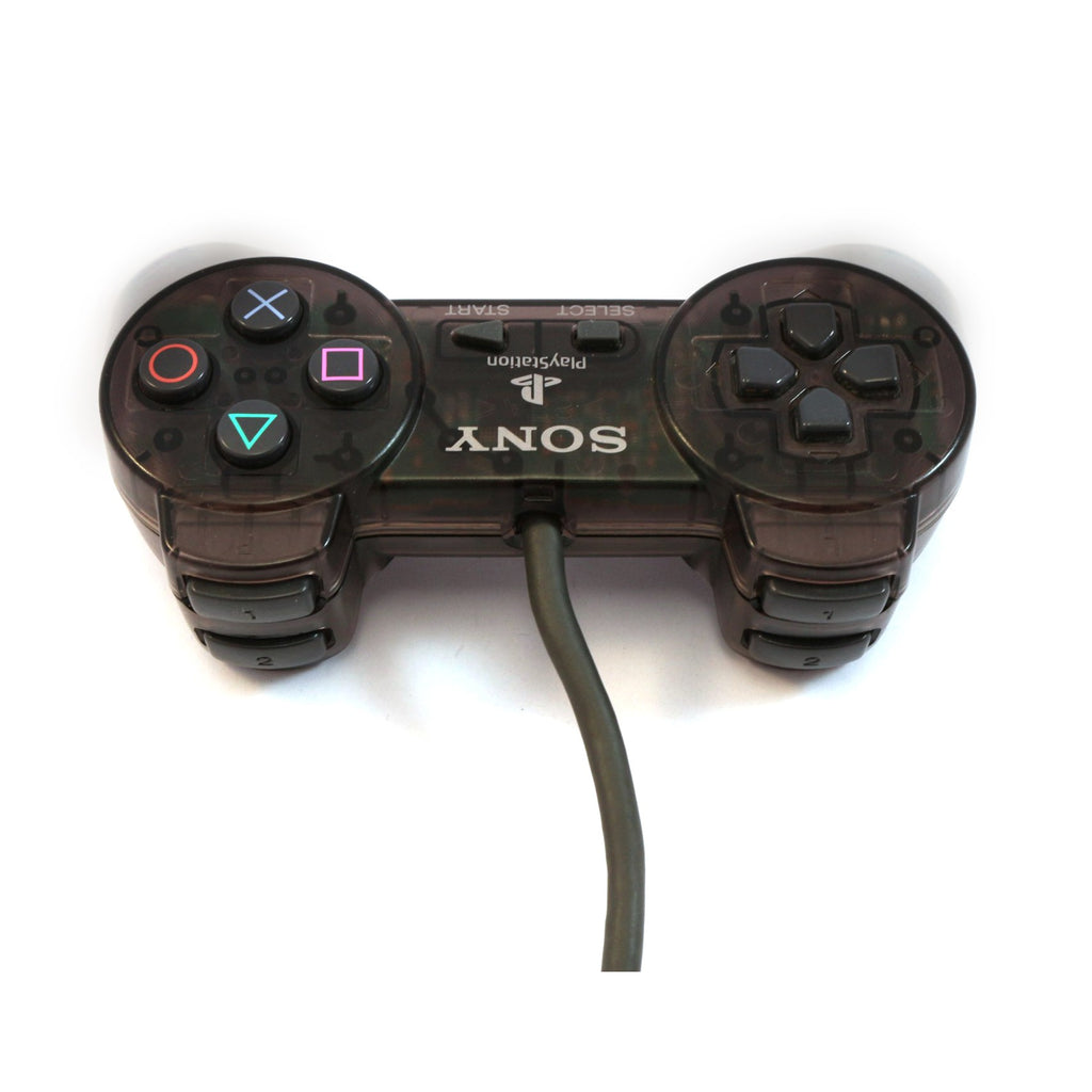 Original Sony Controller schwarz-transp. SCPH-1080