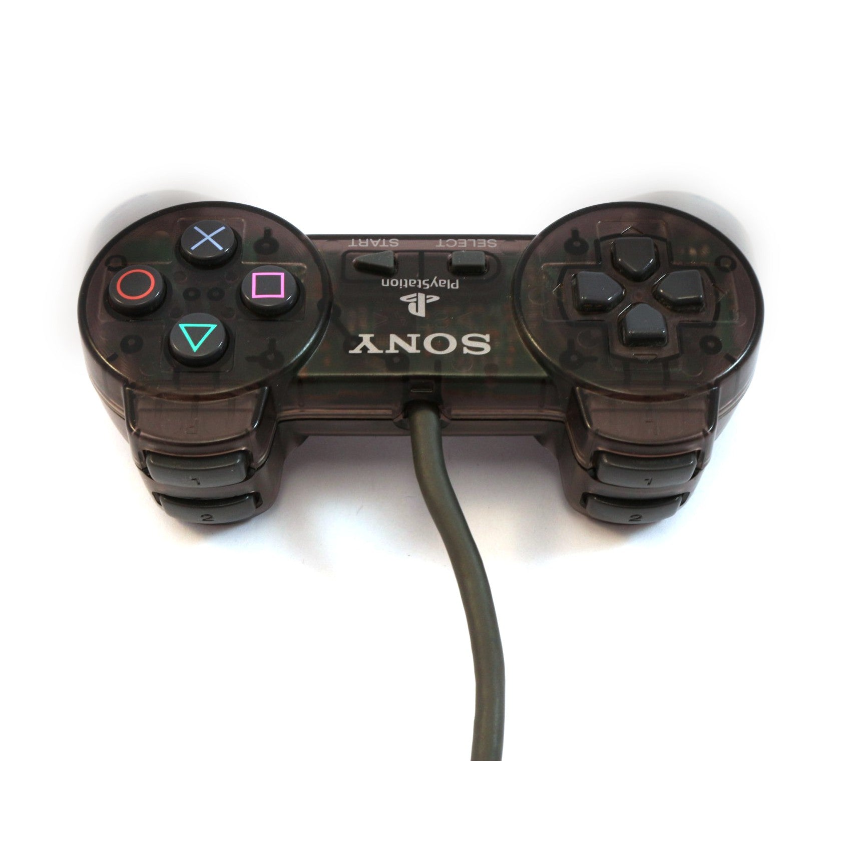 Original Sony Controller schwarz-transp. SCPH-1080