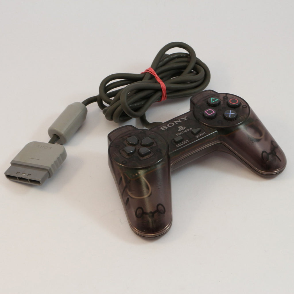 Original Sony Controller schwarz-transp. SCPH-1080