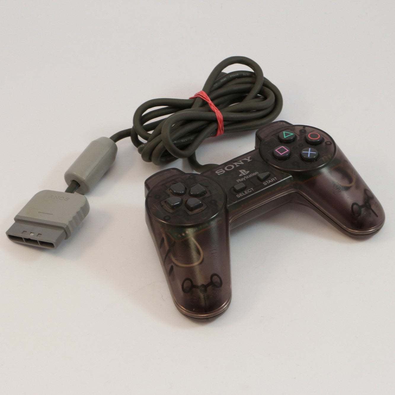 Original Sony Controller schwarz-transp. SCPH-1080