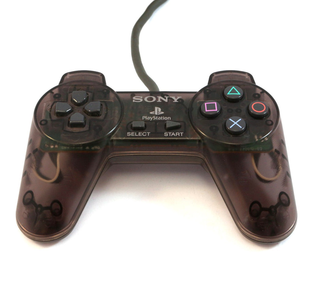 Original Sony Controller schwarz-transp. SCPH-1080