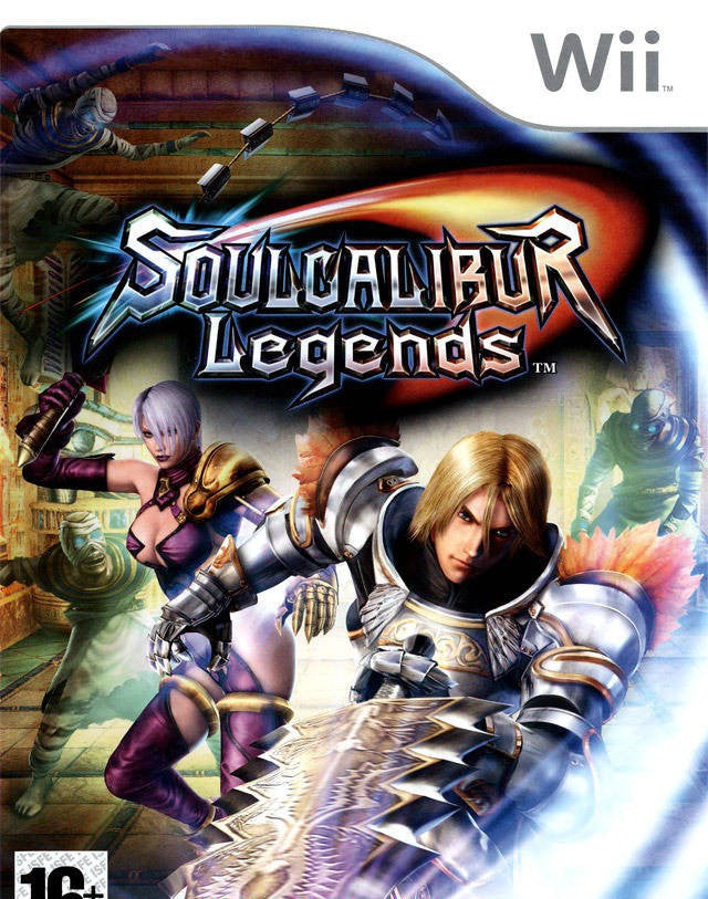 Soul Calibur Legends (GB)