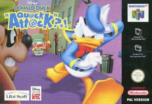 Donald Duck: Quack Attack